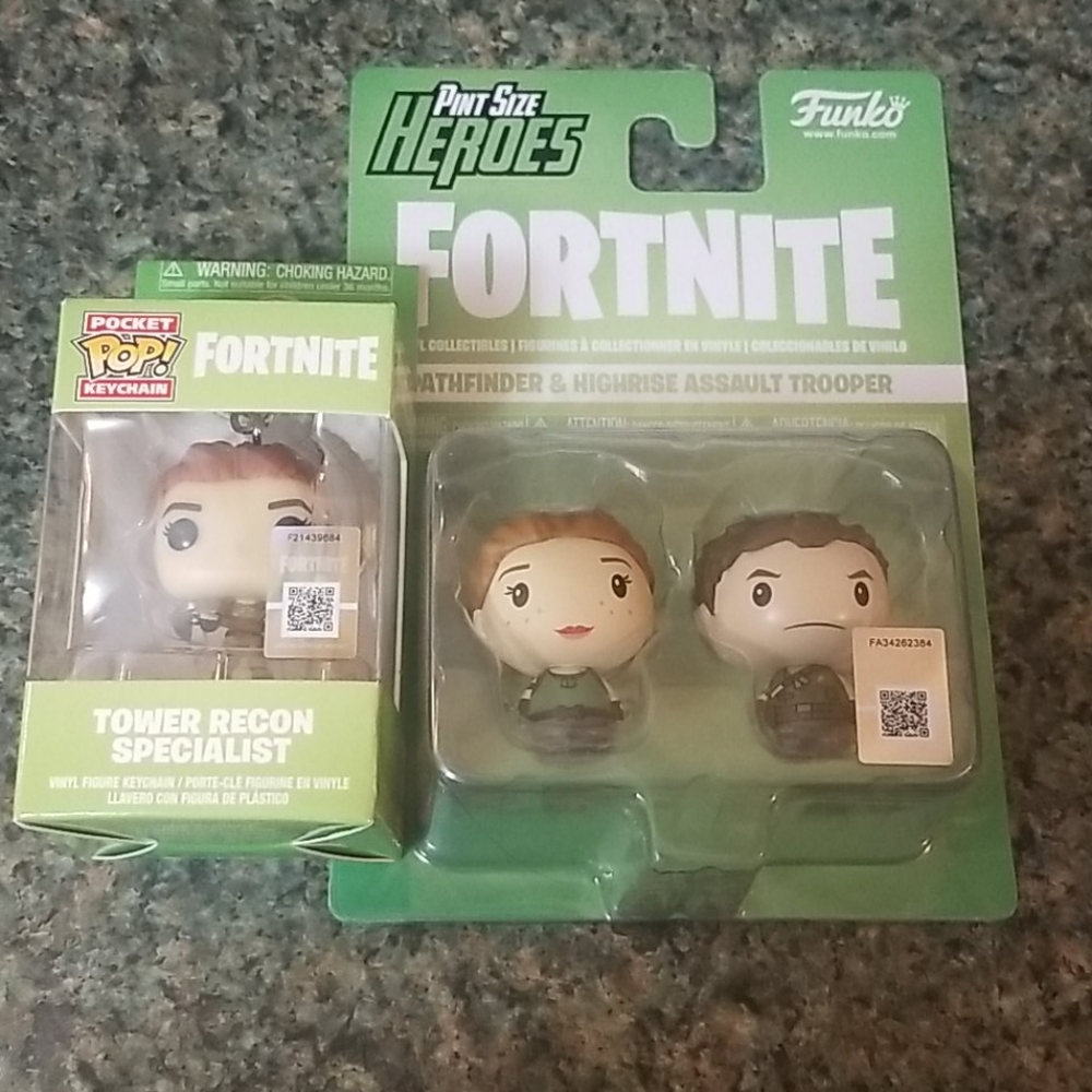 FUNKO FORTNITE BUNDLE